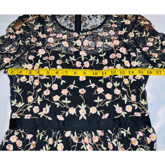NWT Needle & Thread x BHLDN Climbing Blossom Dress - Women's Size 6 - Picture 11 of 16